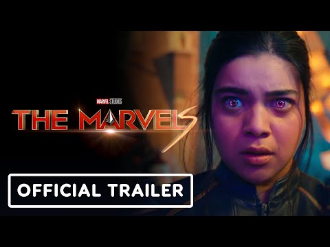 The Marvels - Official Ms. Marvel Trailer (2023) Iman Vellani, Teyonah Parris, Brie Larson