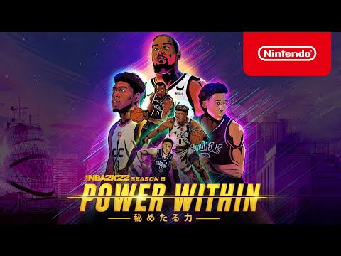 NBA 2K22 - Season 5: Power Within - Nintendo Switch