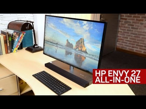 HP's Envy 27 AIO is a sleek Windows system - UCOmcA3f_RrH6b9NmcNa4tdg