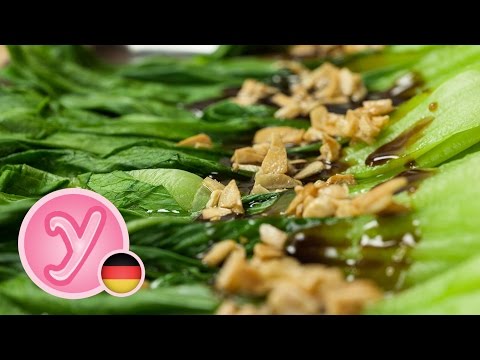 schnelles GEMÜSE (PAK CHOI) MIT OYSTERSAUCE und Knoblauch - UC990hStWQ3tgj1Zk_ASTRoQ