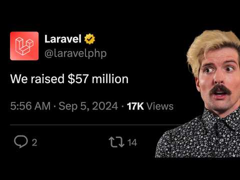 Laravel raised a bunch of money