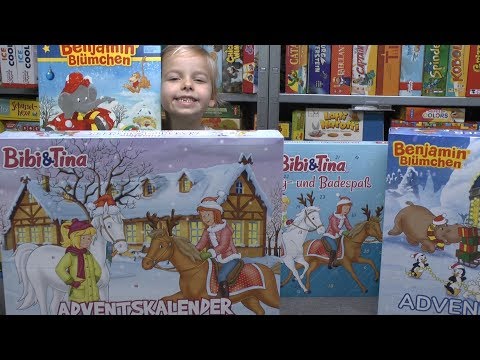 Adventskalender für Kinder: Benjamin Blümchen und Bibi & Tina - Lohnt es sich?