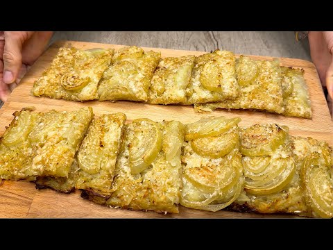 Just grate the potatoes! Delicious and cheap recipes in a few minutes!