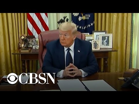 Trump signs executive order aimed at removing legal protections for social media companies Trump signs executive order aimed at removing legal protections for social media companies
