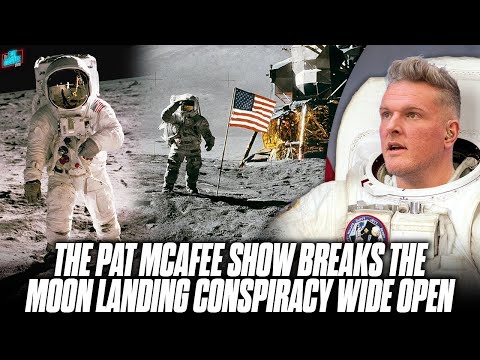 Moon Landing Debate: Pat McAfee Show Reflects on Space Race Victory