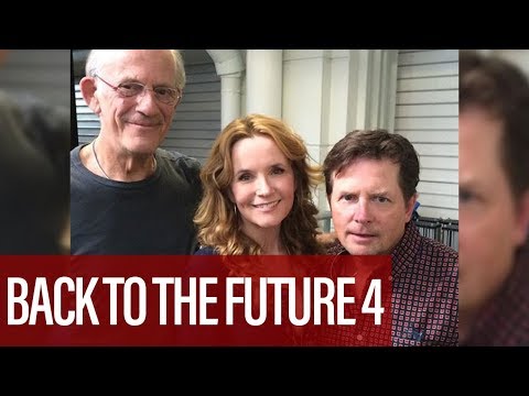 Back To The Future 4 Announcement Was Fake