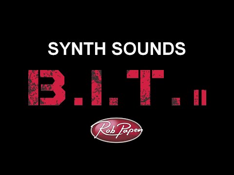 BIT-2 Synth Sounds