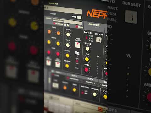 Nepheton 2 Teaser #d16group #tr808 #drummachine  #hiphopproducers