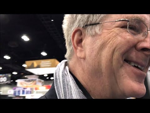 A Peek Behind the Scenes at a Travel Show