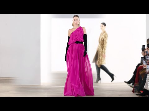 Badgley Mischka Fall/Winter 2024/25 New York