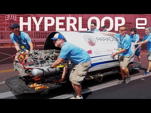 Inside SpaceX's Hyperloop Pod Competition 2017 - UC-6OW5aJYBFM33zXQlBKPNA