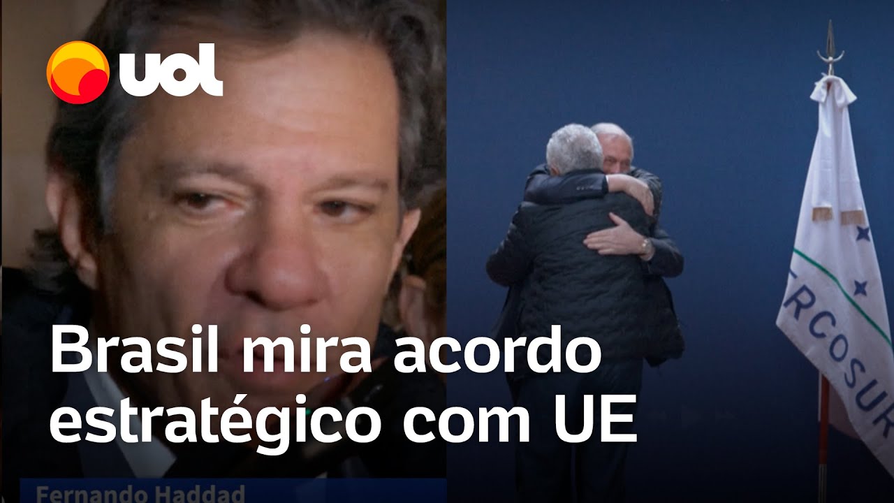 Brasil mira acordo estratégico com UE em meio a conversas com ministros do Mercosul