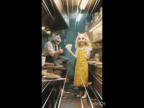 Ek bechari billi aur uske lazy husband ki story