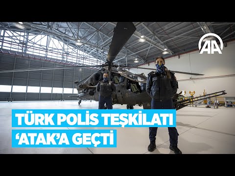 Türk Polis Teşkilatı ‘Atak’a geçti