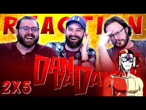 Dandadan 2x5 REACTION!! "We Can All Stay There Together!"