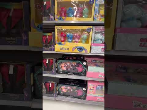 Plush collector set @Walmart #thenightmarebeforechristmas #stitch #hellokitty