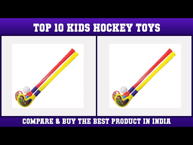 The Best Hockey Toys for Kids