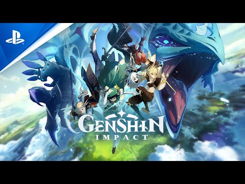 Genshin Impact - Launch Date Teaser Trailer | PS4