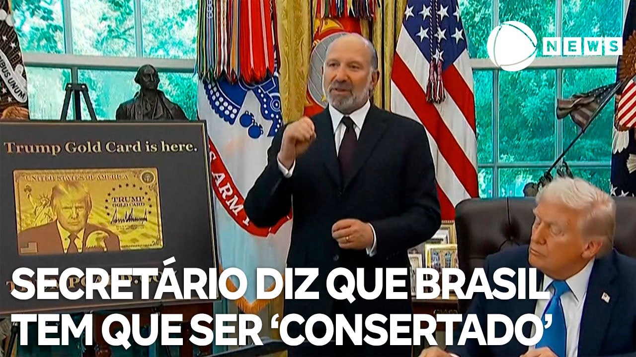 Secretário de comércio dos EUA diz que Brasil precisa ser ‘consertado’