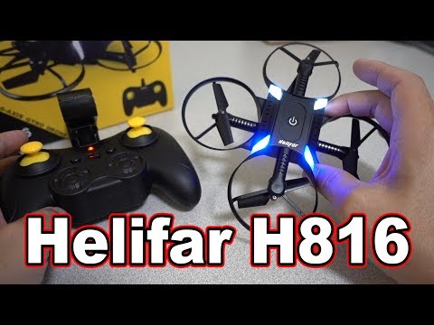 Helifar H816 Selfie Drone Review  - UCnJyFn_66GMfAbz1AW9MqbQ