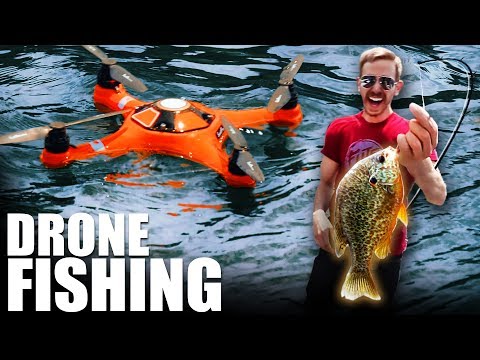 Splash DRONE FISHING | Flite Test - UC9zTuyWffK9ckEz1216noAw