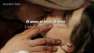 Mouloudji - L'amour, l'amour, l'amour「Sub. Español (Lyrics)」