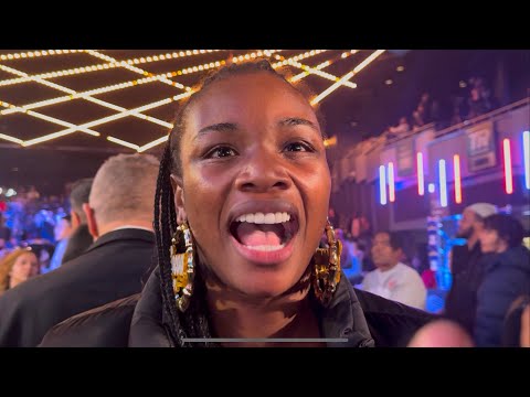 CLARESSA SHIELDS SOUNDS OFF ON FALSE PEDs RUMORS: NO PLACE FOR STEROIDS IN BOXING!