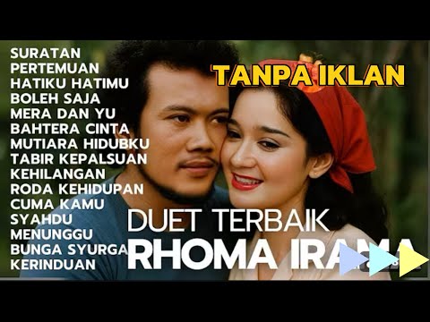 RHOMA IRAMA DUET ROMANTIS TERBAIK | SYAHDU NOSTALGIA 