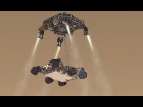 NASA Mars Science Laboratory (Curiosity Rover) Mission Animation [HDx1280] - UCkhTsO516zCnrxRa6iy9j-w