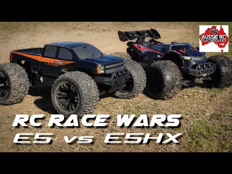 RC RACE WARS: Team Magic E5 vs E5 HX - UCOfR0NE5V7IHhMABstt11kA