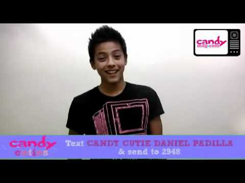 Daniel Padilla for Candy Cutie..