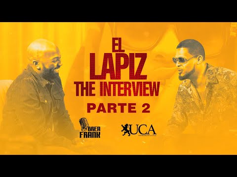 ¡LA ENTREVISTA DEL AÑO! Brea Frank entrevista al “PAPÁ DEL RAP” Lápiz Conciente | Parte 2