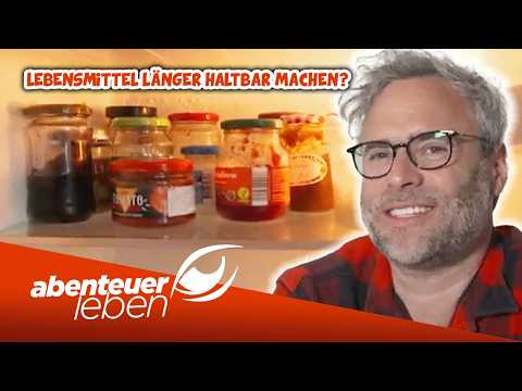 Lebensmittel WEGWERFEN? 🤔 Ungern! Weniger in die Tonne und obendrein Geld sparen! | Abenteuer Leben