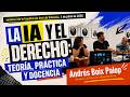 Image of the cover of the video;La IA y el Derecho: teoría, práctica y docencia