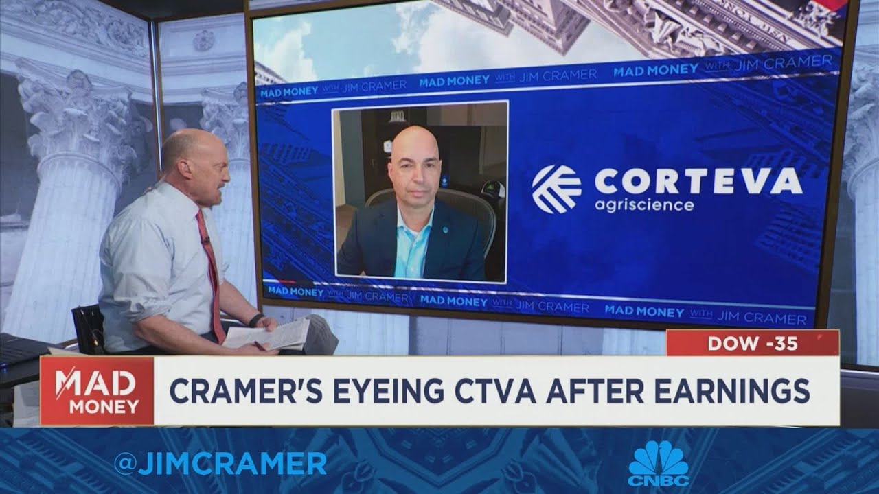 Corteva Agriscience CEO on the outlook for the agriculture industry in 2023