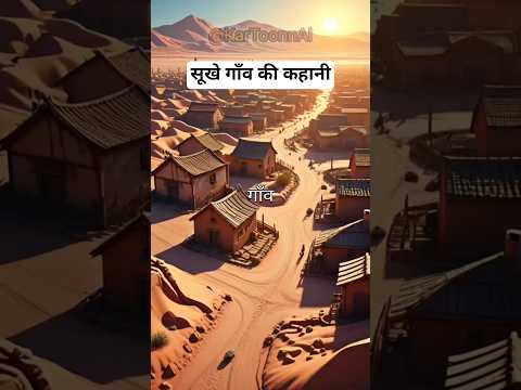 सूखे गाँव की कहानी #shorts #ai #new #story #trending #viral #shortvideo #cartoon #shortsfeed