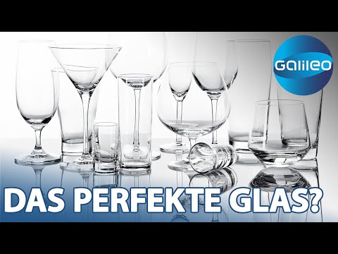 Zum Anstoßen genehmig! Was macht das perfekte Glas aus? | Galileo | ProSieben