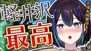 いろいろな表情をお披露目しながらお休み中の旅の話をします！【軽井沢】| 新人VTuber悠針れい  #ゆうばりタイム