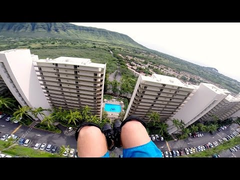 GoPro: Speedflying Through Buildings - UCqhnX4jA0A5paNd1v-zEysw