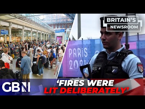 'Coordinated ATTACK' on French rail network sees MAJOR disruption in UK and France ahead of Olympics