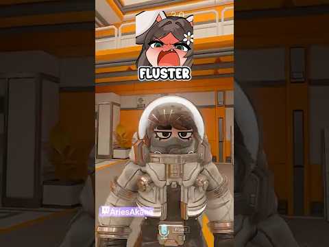 ARIES WAS FLUSTERED BY SOMEONE ELSE