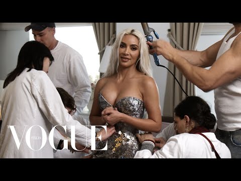 Kim Kardashian: la creazione di un look da sogno per il Met Gala 2024 | Vogue Italia