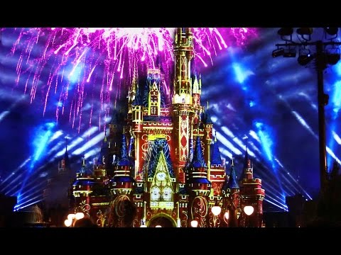 NEW: Full HAPPILY EVER AFTER fireworks at Walt Disney World, Magic Kingdom - UCYdNtGaJkrtn04tmsmRrWlw