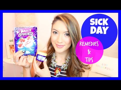 SICK DAY REMEDIES & TIPS! | Blair Fowler - UC48DOiEvCDu3sThBijwkQ1A