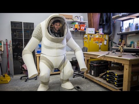 Building the Star Wars Rancor Costume, Part 2 - UCiDJtJKMICpb9B1qf7qjEOA