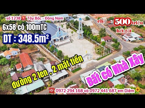 MAP ĐẤT VIỆT - MAPDATVIET.COM số 1238✅️ bán Đất có Nhà xây c4 tại KHU DÂN CƯ, MT Liên Xã, 2 đầu nối DT 759B vị trí siêu hót