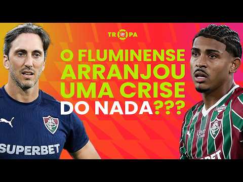 CRISE A JATO NO FLUMINENSE: MUDANÇA NO FLA-FLU GERA CONSEQUÊNCIAS TENSAS NO TRICOLOR | TROPA GE TV