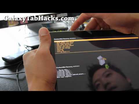 How to Install new ROMS on Galaxy Tab 10.1! - UCRAxVOVt3sasdcxW343eg_A