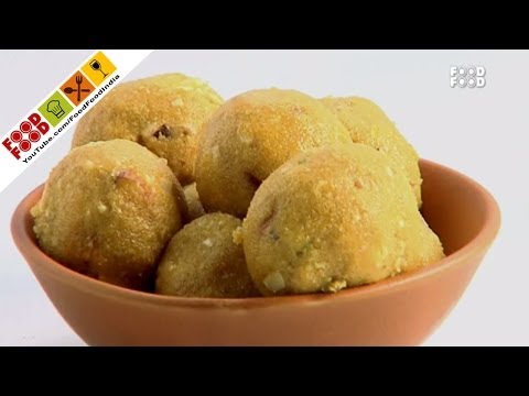 Besan Ladoo With Tutti Frutti - Turban Tadka - UCthIcpK06l9bhi9ISgreocw