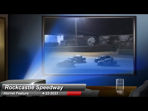 Rockcastle Speedway - Hornet Feature - 4/22/2023 - dirt track racing video image